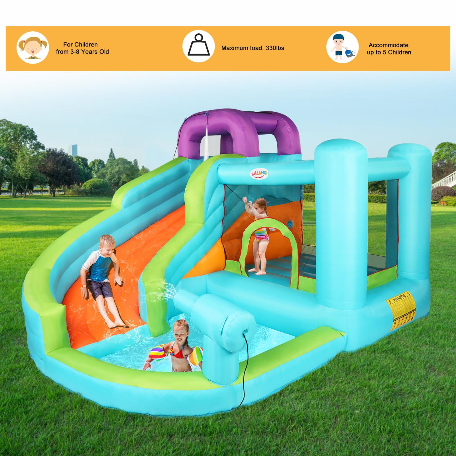 Chad Valley Bouncy Castle With Slide