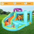 thumbnail image 2 of Zimtown Inflatable Bounce House Water Slide Pool Jumper Bouncer Castle for Kids, 2 of 6