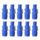 thumbnail image 2 of Conector Powercon Macho de 3 Pines de 30 Piezas, Conector de Entrada de Señal para Luz de Haz, Entrada de Alimentación de Luz de Escenario, 2 of 5