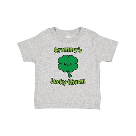 

Inktastic Grammy s Lucky Charm Gift Baby Boy or Baby Girl T-Shirt