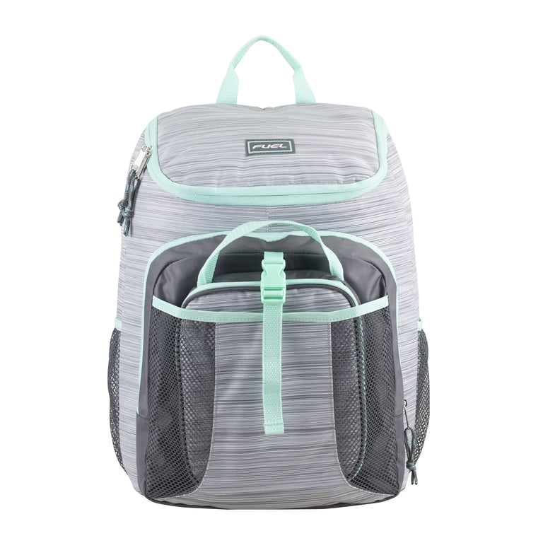 Fuel Top Loading Backpack and Lunch Bag Set, Ash Gray photo 4