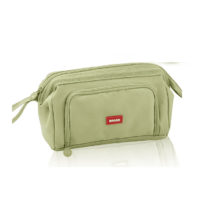 Estuche Para Lápices Capacidad De 100 Lapiceras Organizador Verde