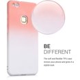 thumbnail image 3 of AIMTYD TPU Silicone Case Compatible with Huawei P10 Lite - Case Soft Cover - Bicolor Pink/White - -, 3 of 7