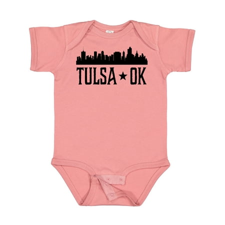 

Inktastic Tulsa Oklahoma City Skyline Gift Baby Boy or Baby Girl Bodysuit