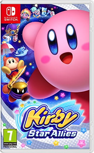 Nintendo Kirby: Star Allies Video Game Nintendo Switch System Region Free