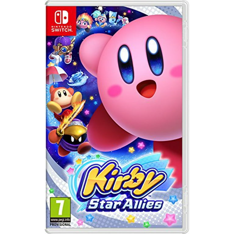 ニンテンドー 任天堂 Switch たーふぃー Nintendo Kirby: Star Allies Video Game Nintendo Switch