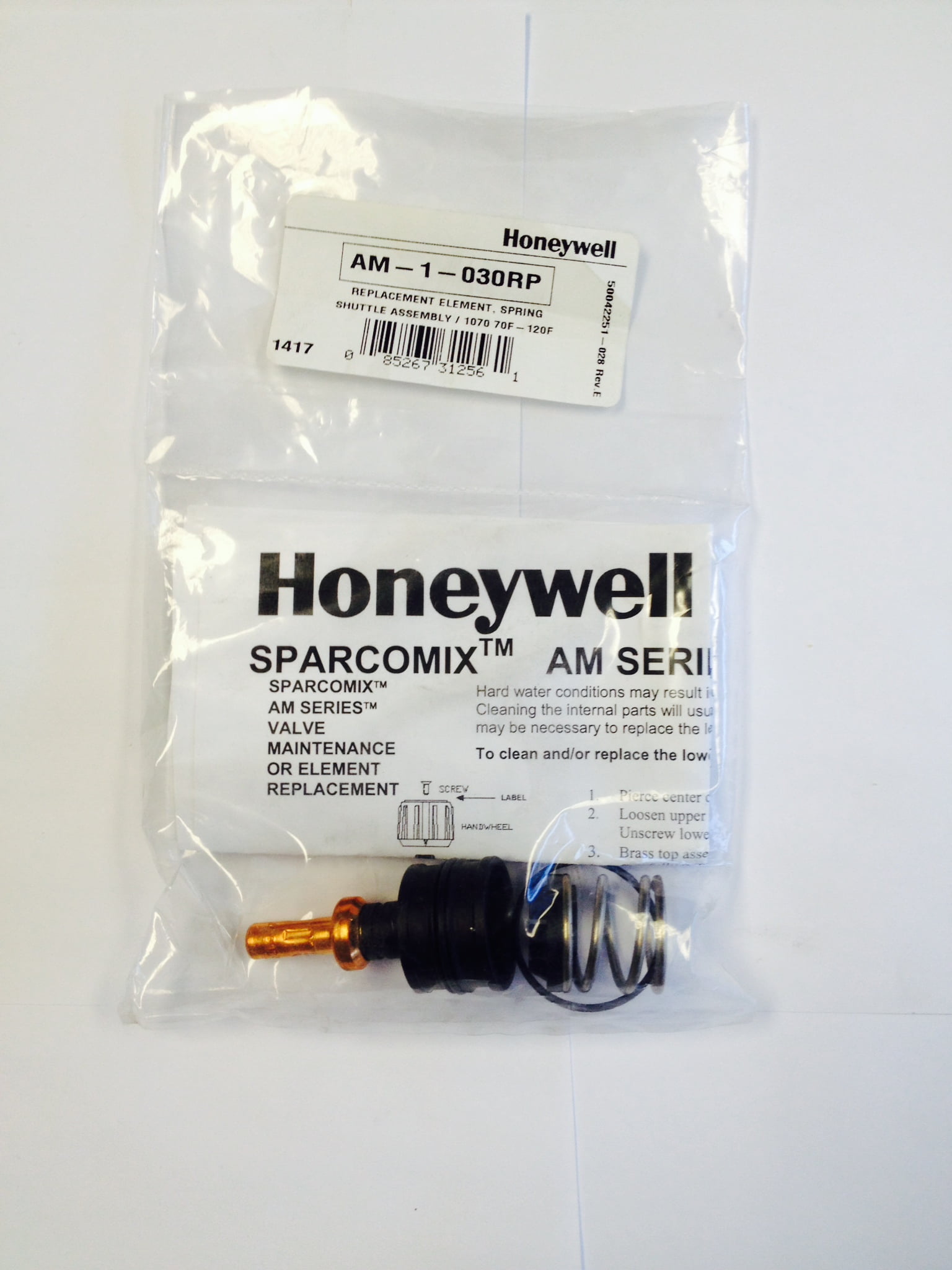 Honeywell repair kit AM-1-020RP LOT OF TWO 