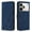 Blue, variant on Phone Case for Realme P4 Pro 5G Wallet PU Leather Case with Card Slots Kickstand Shockproof Magnetic Flip Phone Cover, Brown