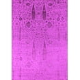 thumbnail image 1 of Ahgly Company Indoor Rectangle Oriental Pink Industrial Area Rugs, 6' x 9', 1 of 4