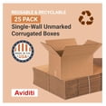 thumbnail image 2 of Secure Seal 18x6x4 Corrugated Cardboard Boxes - 100 Pack Mailing Shipping Boxes 2 of 5