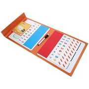 Magnetic Board Teaching Aids Math Manipulative Kit for Kindergarten Elementary Teachers Toys Game Book Kids Child