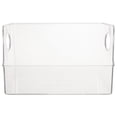 thumbnail image 1 of KAKOWELY 1Pc Multipurpose Transparent Book Storage Box Acrylic Book Storage Container,8.46"X7.68"X4.72", 1 of 4