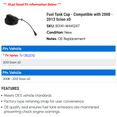 thumbnail image 2 of Fuel Tank Cap - Compatible with 2008 - 2013 Scion xD 2009 2010 2011 2012, 2 of 2