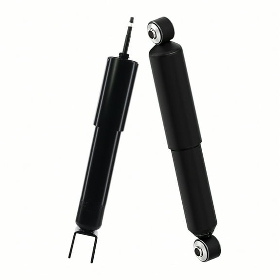 AutoShack Front & Rear Shock Absorbers | Replacement for 2007 Chevrolet Silverado 1500 Classic 2004 GMC Sierra 1500 2007 GMC Sierra 1500 Classic | 4-PC