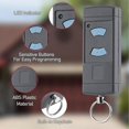thumbnail image 3 of 2 Pack Garage Door Remote Handheld Transmitter Replacement for HSE2-868 HS4-868 HSM4-868 Promatic, 3 of 4