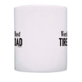 thumbnail image 3 of ThisWear Funny Dad Appreciation Gift for Dad World's Most Tired Dad 2 Pack 11oz Coffee Mug Set TiredDad, 3 of 5