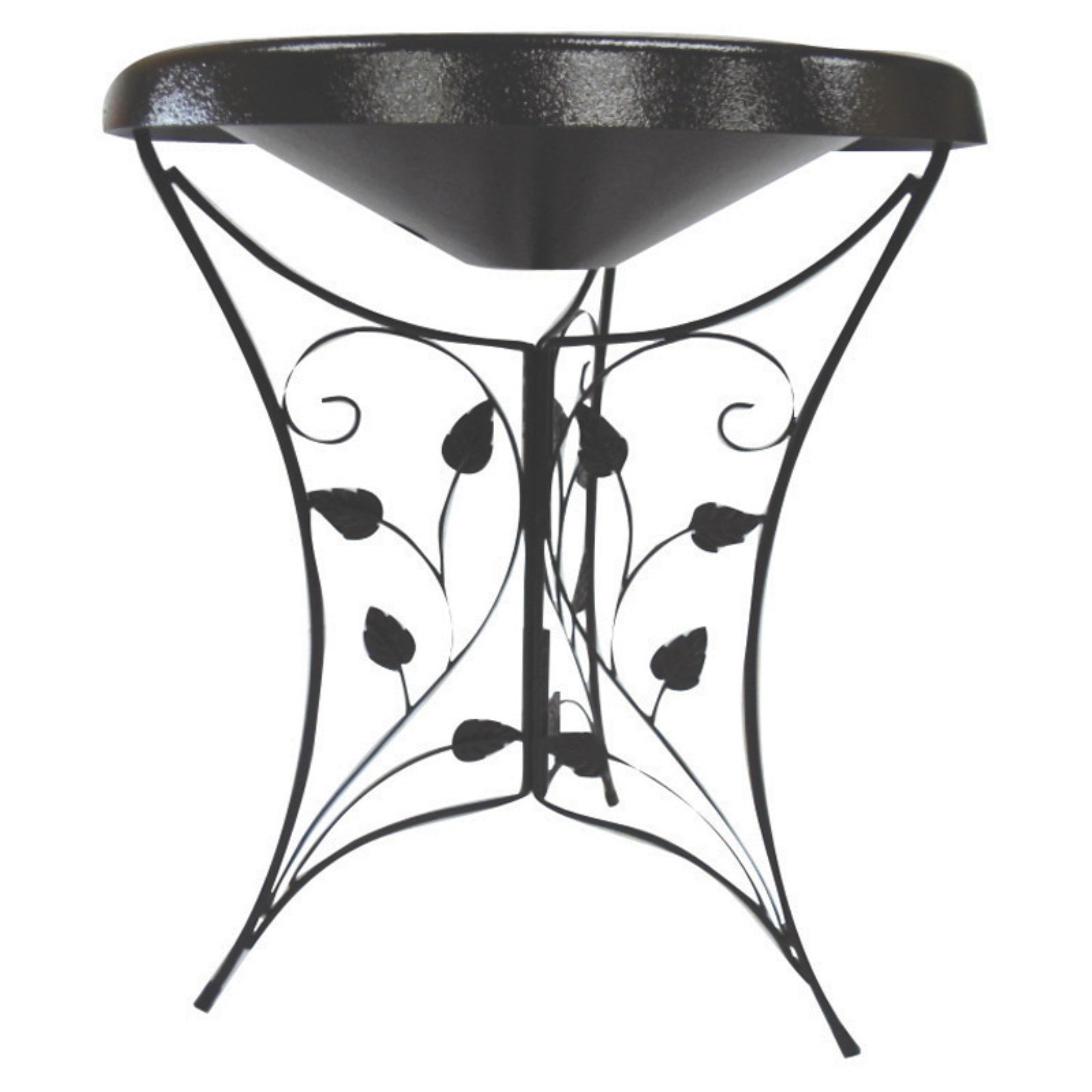 Birds Choice Ivy Pedestal Heated Birdbath by Backyard Nature Products Inc