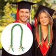 thumbnail image 4 of Dserhfy 2025 Graduation Lei Handmade Double Braided Ribbon Lei Necklace Class of 2025 Grad Gifts for High School College Graduation Party Accessories, 4 of 8