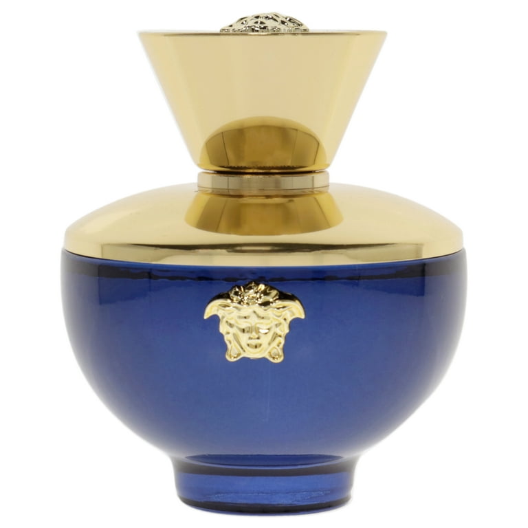 Versace Dylan Blue Pour Femme Eau de Parfum Spray, 1.7 Fl Oz, Pack of 1