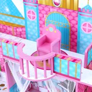 Olivia's Little World Princess Castle Wooden Dollhouse
