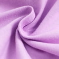 thumbnail image 4 of TOWED22 Toddler Girl 2 Piece Outfits Basic Crew Neck Short Sleeve Tee Top Shirt + Shorts Sets Casual Summer Clothes(Light Purple,6-12 M), 4 of 9