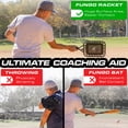 thumbnail image 5 of GoSports Fungo Baseball Racket for Fly Balls, Grounders, and Line Drives - Baseball and Softball Training Equipment for Coaches and Parents, 5 of 7