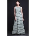 thumbnail image 3 of Bimba Shibori Ladies Round Neck Sleeveless Long Tank Casual Maxi PrintÂ&nbsp;Dress-XXX-Large, 3 of 5
