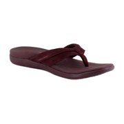 Vionic Shore Women's Sandals Cherry Jubilee Suede Size 13 M