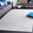 thumbnail image 3 of SAFAVIEH Dune Lailee Solid Machine Washable Area Rug, Blue/Grey, 5'3" x 7'6", 3 of 13