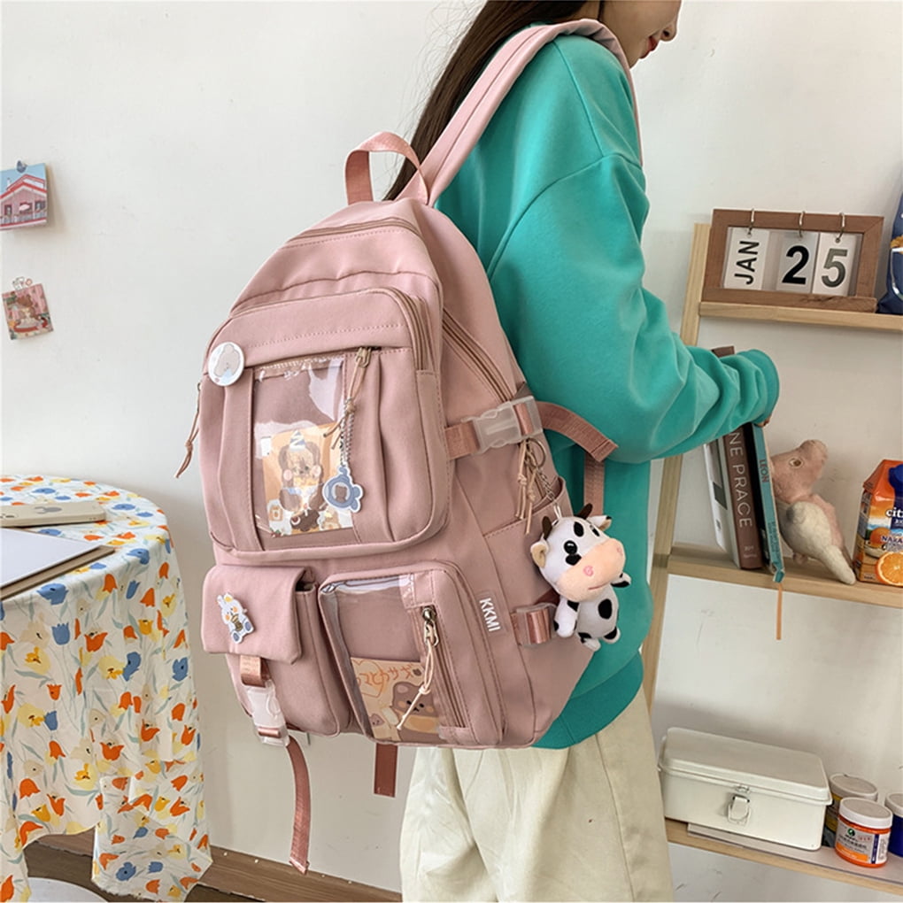Destyer 1 2 3 Junior High School Student Backpack Comfortable And Spacious Backpacks For Students School Backpack blue 1 Pc