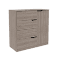 thumbnail image 2 of Mobi Cómoda 100cm Madera Edimburgo Fresno 4 Cajones Recamara, 2 of 5