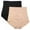 Black+Skin, variant on Xmarks Body Shaper Tummy Control Panty - Shapewear for Women Skin
