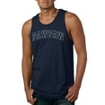 thumbnail image 2 of Wild Bobby PAWPAW Varsity Letters Men Tank Top, 2 of 6