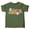 Military Green Shirt, variant on Pre-K Groovy Daisy First Day of School T-Shirt Back to School 1st Day of School Outfit Natural Shirt Youth Small