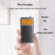 thumbnail image 5 of Portable Bluetooth Radio Pocket Mini FM Stereo Radios Wireless Bluetooth Speaker with Alarm Clock for Elder Outdoor, 5 of 5