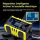 thumbnail image 3 of 12V/6A Smart Car Battery Charger with LCD Display, Battery Maintainer, Compact and Durable Design, 3 of 5