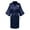 Blue, variant on TIMIFIS Women's Short Silky Robes Bridesmaid Bride Party Satin Robes Sleepwear Plus Size Wedding Bridal Party Loungewear Dressing Gowns with 3/4 Sleeve - Spring/Summer