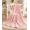 Pink, variant on Heated Blanket Electric Throw 50"x60",5 Heat Levels 4H Auto Off,Light Grey