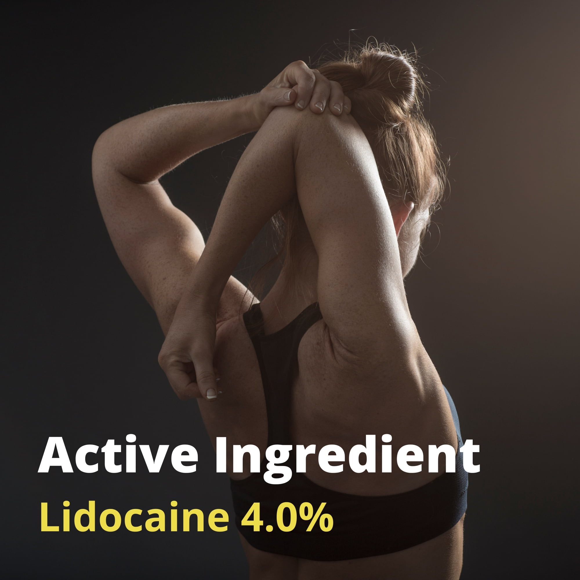 Equate Lidocaine Pain Relieving Patch 4% Lidocaine, 6 Count, Compare to Salonpas® Lidocaine Patch Active Ingredient