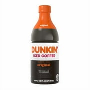 2X - Dunkin' Original Iced Coffee Bottle