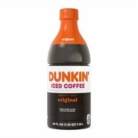 2X - Dunkin' Original Iced Coffee Bottle