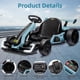 thumbnail image 5 of Yeshouse Kart eléctrico para niños de 24 V con motor de 300 W, asiento ajustable y 4 modos de velocidad, neumáticos EVA, pedal de freno y modo de derrape/deportivo para niños de 5 a 12 años, 5 of 6
