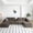 Camel, variant on Vanress 150" Modular Sectional Sofa Couch for Living Room, Corduroy Boneless Sofas, Oversized Modern Cloud Couch, U Shape Couches Deep Seat with USB Ports and Cup Holders, Camel