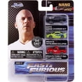 thumbnail image 3 of Paquete de 3 Vehiculos Nano Hollywood Rides - Fast and the Furious Jada Toys Jada Toys Paquete de 3 Vehiculos Nano Hollywood Rides - Fast and the Furious, 3 of 3