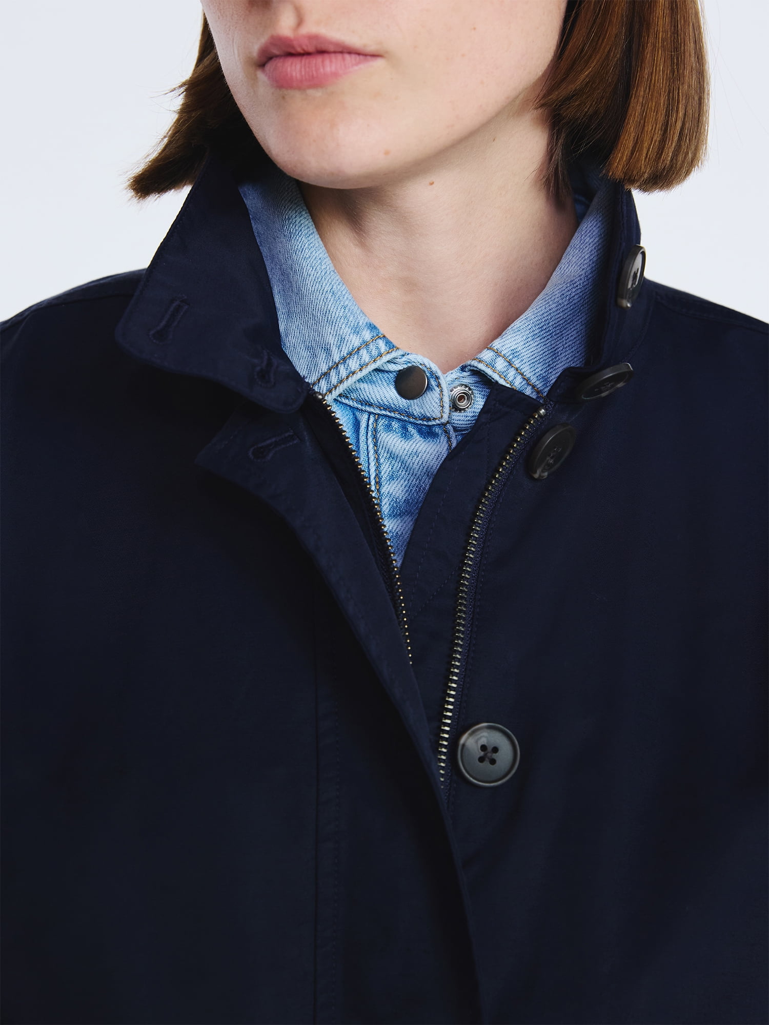Free Assembly Women's Cinched Parachute Jacket, Sizes XS-XXL