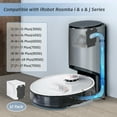 thumbnail image 6 of 12Pcs Vacuum Dust Bags,Roomba Bags for iRobot Roomba i7 i7+ i3 i3+ i4 i4+ i6 i6+ i8 i8+ j7 j7+ s9 s9+ Plus Parts for iRobot Bags Roomba Vacuum Bags Automatic Dirt Disposal Bulk Reusable Bags, 6 of 8