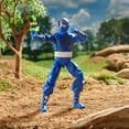 thumbnail image 4 of Power Rangers Lightning Collection Monsters Ninja Blue Ranger 6" Action Figure, 4 of 9