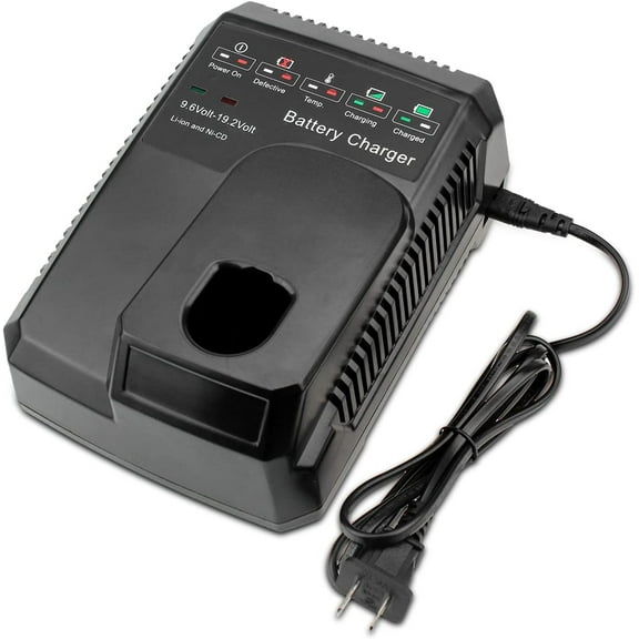 19.2V C3 Charger Replacement for Craftsman 140152004 DieHard XCP Li-ion Ni-CD Battery 1425301 1323903 130279005 11375 11376 315.PP2011 for Craftsman Battery Charger