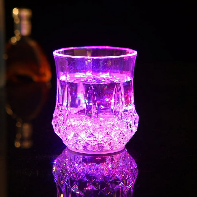 Tazze Con Luce LED - Set 10 Pezzi Multicolore Per Feste, Compleanni E Discoteca - Foto 7