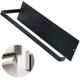 thumbnail image 1 of Srbtv-no Drilling Paper Towel Roll Holder - Wall Mounted Paper Towel Holder For Kitchen, Toilet, Bathroom - For 1 Roll - Black, 1 of 4